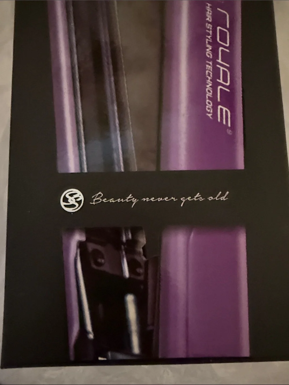 Vapor Styling Iron Box